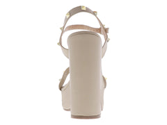 Sandalias de Plataforma Sary Beige para Mujer