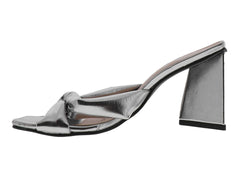 Zapatillas de Fiesta Sary Color Plata para Mujer