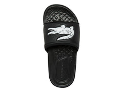 Sandalias Lacoste Croco Dualiste Negro y Blanco para Mujer