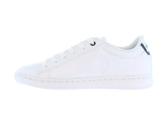 Tenis Lacoste Carnaby Evo Blanco y Azul para Niño