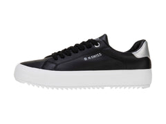 Tenis K-SWISS Ariana Negro con Blanco para Mujer