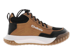 Botas Chabelo Café y Negro para Niño