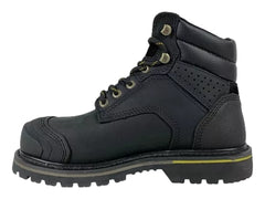 Botas de Trabajo Caterpillar Negro para Hombre