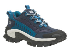 Tenis Caterpillar Sport Nubuck Azul y Gris para Hombre