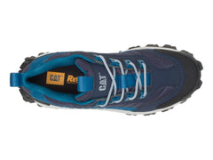 Tenis Caterpillar Sport Nubuck Azul y Gris para Hombre
