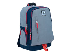 Mochila Juvenil Chenson Lack Gris