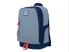 Mochila Juvenil Chenson Lack Gris