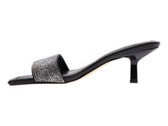 Sandalias Guess Crystal Jet Black para Mujer