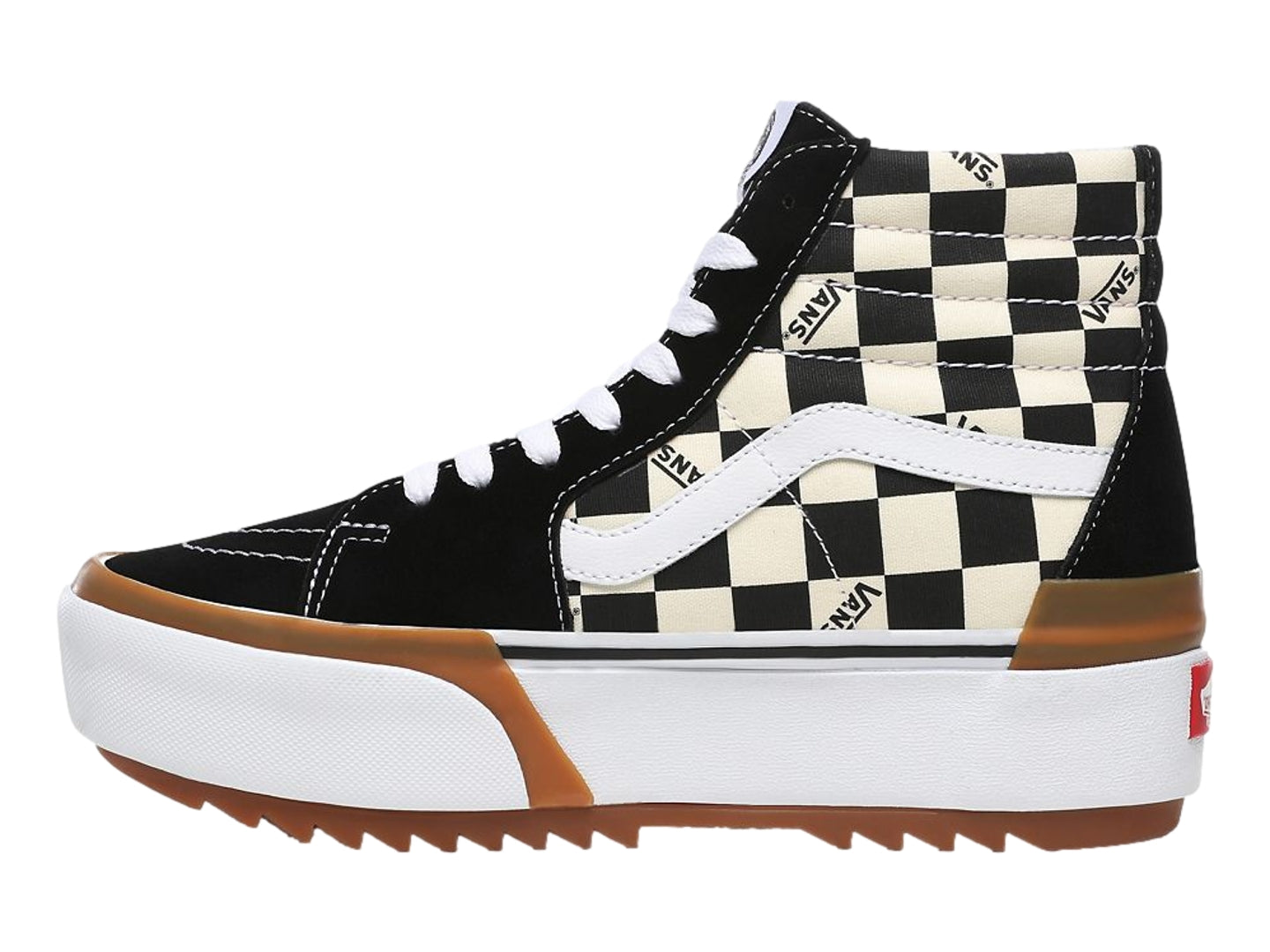 Tenis Vans Sk8 Hi Stacked Btwvlv Para Mujer