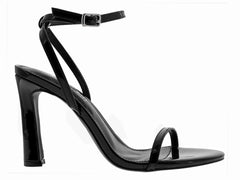 Sandalias Madden Girl Negro Charol para Mujer