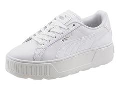 Tenis PUMA Karmen L Blanco y Plata para Mujer