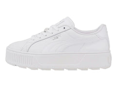 Tenis PUMA Karmen L Blanco y Plata para Mujer