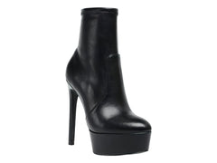 Botines Steve Madden Negros de Tacón Alto para Mujer
