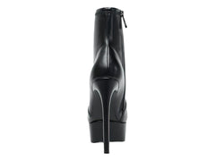 Botines Steve Madden Negros de Tacón Alto para Mujer