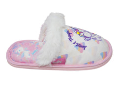Pantuflas ARRA OXIQ Blanco-Multicolor para Niña