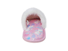 Pantuflas ARRA OXIQ Blanco-Multicolor para Niña
