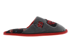 Pantuflas ARRA Cars Gris y Rojo para Niño