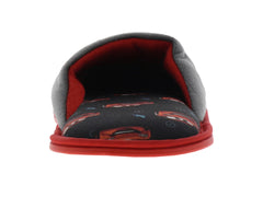 Pantuflas ARRA Cars Gris y Rojo para Niño