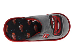 Pantuflas ARRA Cars Gris y Rojo para Niño