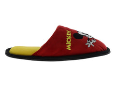 Pantuflas ARRA Mickey Mouse Rojo Amarillo para Niño