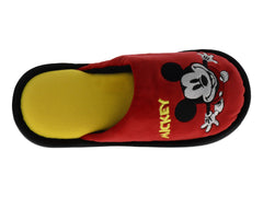 Pantuflas ARRA Mickey Mouse Rojo Amarillo para Niño