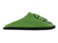 Pantuflas ARRA Verde para Niño