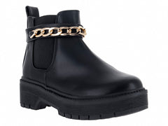 Botines Mia Bonita Negro para Niña
