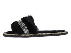 Sandalias Guess Slippy Negro para Mujer