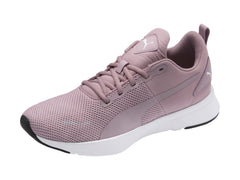 Tenis PUMA Flyer Runner Morado y Blanco para Mujer