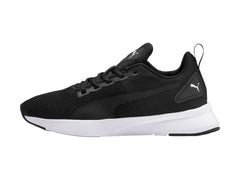 Tenis PUMA Flyer Runner Negro con Blanco para Niño