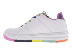 Tenis GOSH Blanco y Fucsia para Niña