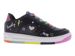 Tenis GOSH Negro para Niña