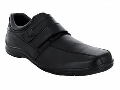 Zapatos Nevada Negros de Cuero para Hombre