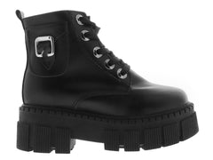 Botas de Plataforma Kassandra Negro para Niña