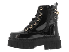 Botas Kassandra de Charol Negro para Niña