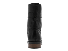 Botas Nevada Piel Sorrento Negro para Mujer