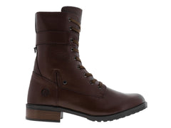Botas Nevada Piel Sorrento Café para Mujer