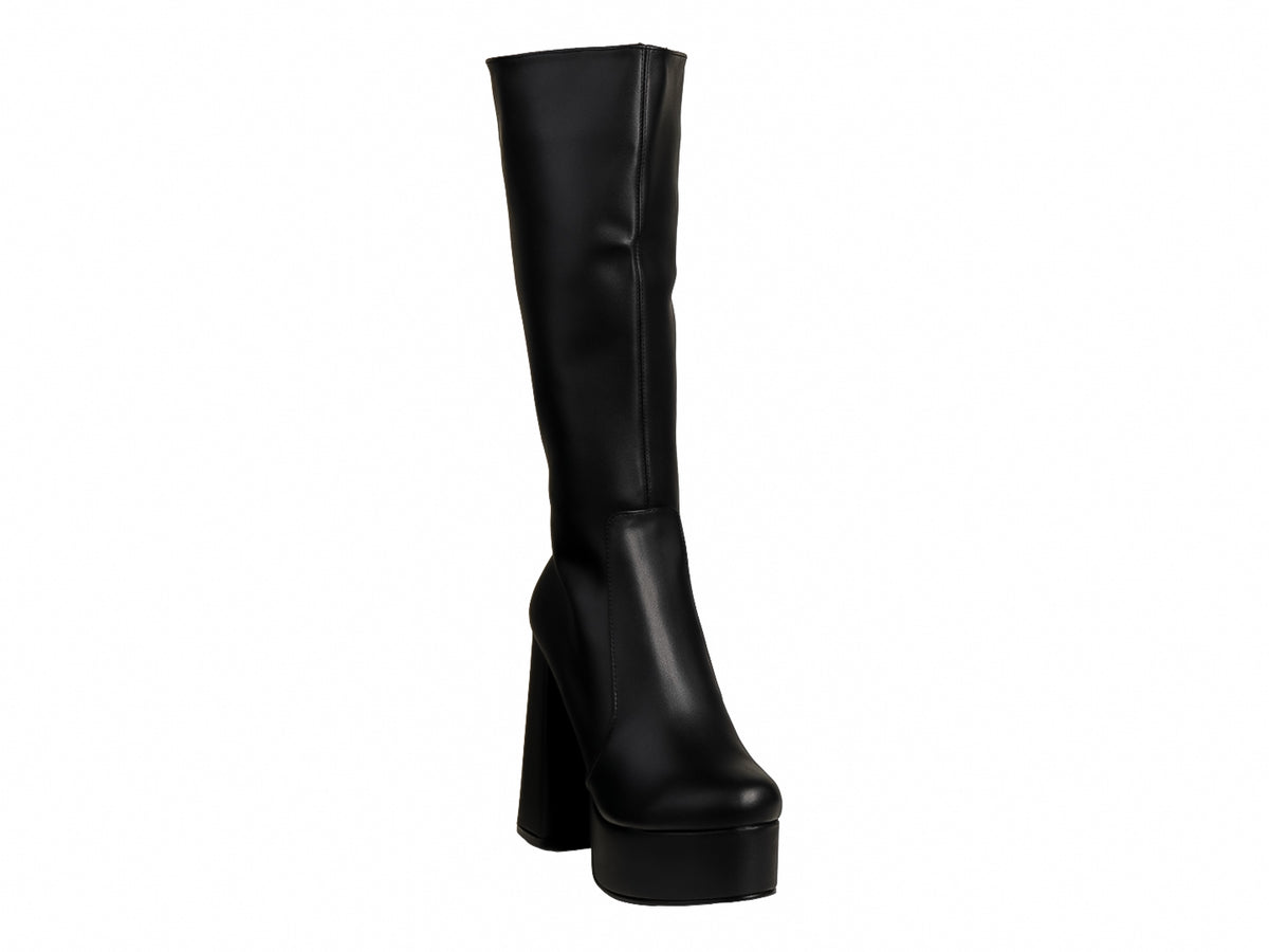 Botas Luna Rosa Negro para Mujer