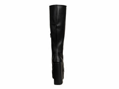 Botas Luna Rosa Negro para Mujer
