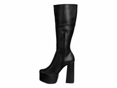 Botas Luna Rosa Negro para Mujer