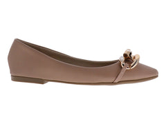 Zapatos Flats MELI&ANA Color Maquillaje para Mujer