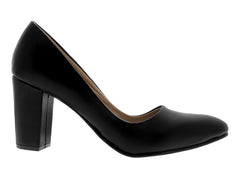 Zapatillas Formales Luna Rosa Color Negro para Mujer