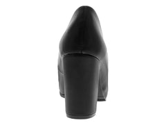 Zapatillas Formales Luna Rosa Color Negro para Mujer