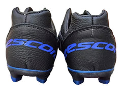 Tenis de Fútbol EESCORD Negro Azul para Hombre