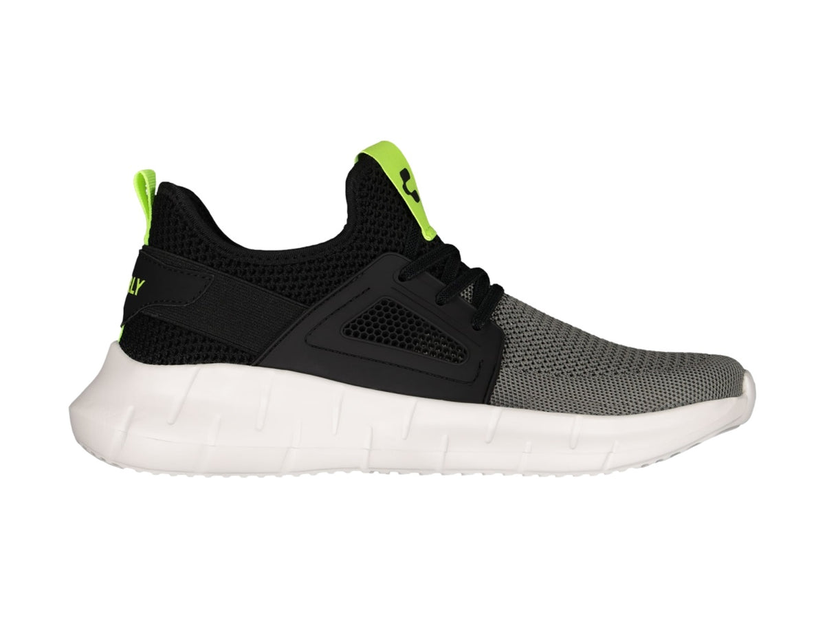 Tenis Charly Negro y Gris para Hombre