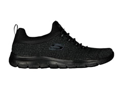 Tenis Skechers Summits Negro para Mujer