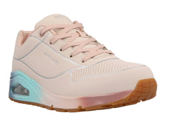 Tenis Skechers One Rosa para Mujer