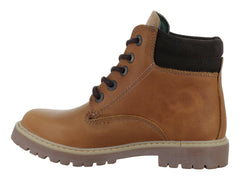 Botas Jeep Color Miel para Niño