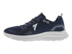 Tenis Sport Time Azul Marino y Blanco para Hombre