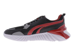Tenis Sport Time Negro Rojo para Hombre